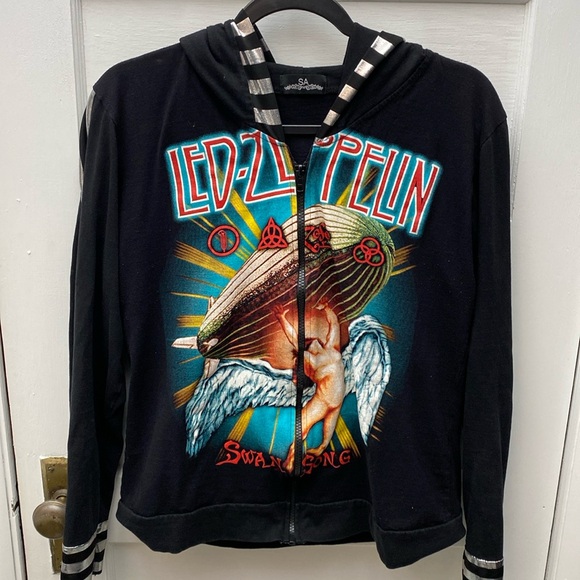 Led Zeppelin Graphic Hoodie - Picture 2 of 8